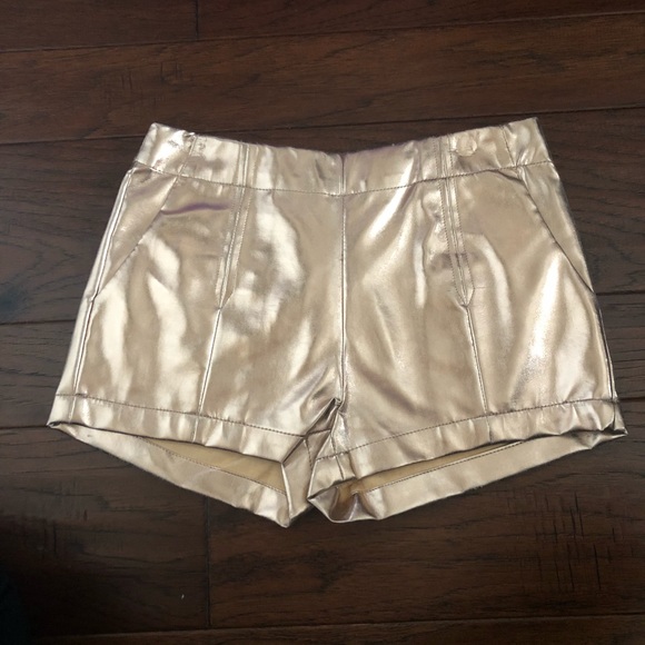 Metallic shorts - Picture 1 of 3